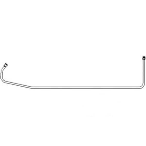Aftermarket Air Conditioning Hose Line Cab Post Fits International 986 886 1086 1586 1486 143115C1 - main